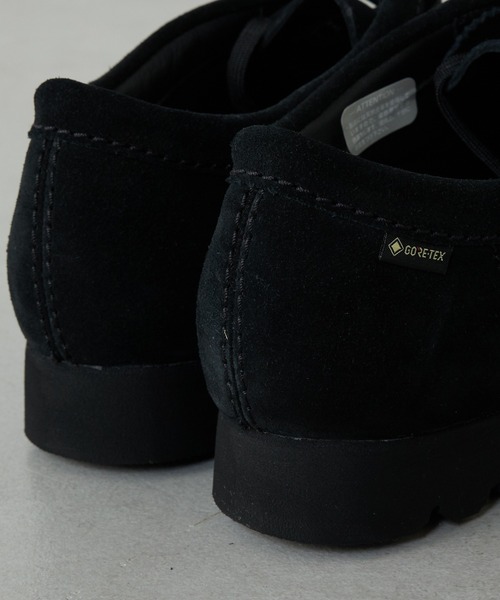 Clarks（クラークス）の「【CLARKS/クラークス】Wallabee GTX（ブーツ・メンズ・ブラック・7.5/7/8）」の9枚目の写真