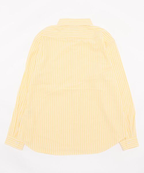 BACK NUMBER（バックナンバー）の「【BACK NUMBER】オックスボタンダウンシャツ（シャツ/ブラウス・メンズ・サックスブルー/グリーン/イエロー・M/L/XL）」の4枚目の写真