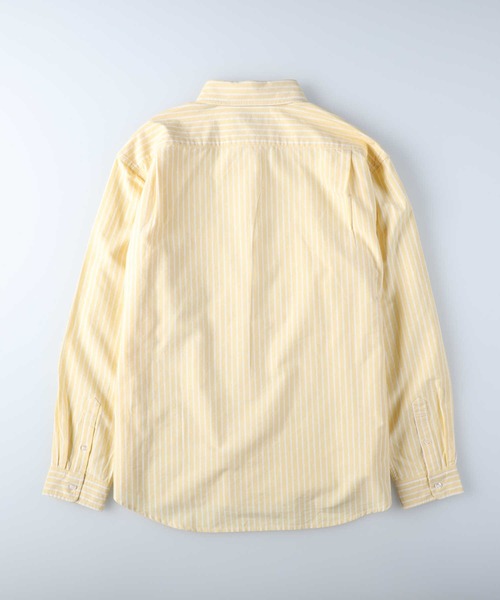 BACK NUMBER（バックナンバー）の「【BACK NUMBER】オックスボタンダウンシャツ（シャツ/ブラウス・メンズ・サックスブルー/グリーン/イエロー・M/L/XL）」の11枚目の写真