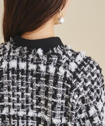 GRACE CLASS（グレースクラス）の「フェザーヤーンツイードコート