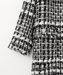 GRACE CLASS（グレースクラス）の「フェザーヤーンツイードコート