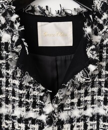 GRACE CLASS（グレースクラス）の「フェザーヤーンツイードコート