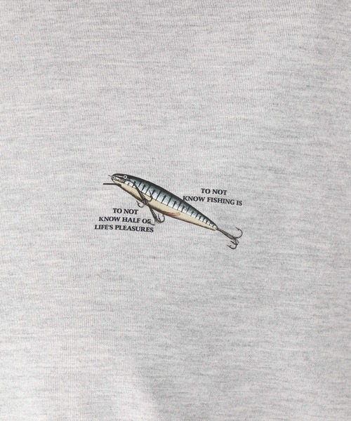 niko and...(ニコアンド)の「マイペットロングスリーブTシャツ(Tシャツ/カットソー・レディース・グレー/オフホワイト/ナチュラル/チャコール・MEDIUM/LARGE)」の10枚目の写真