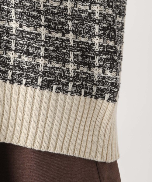 ツイードライクベスト150743