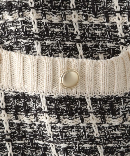 ツイードライクベスト150743