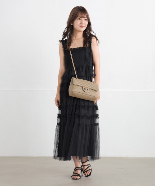 【美品】LAUNER チェーン ショルダーバッグ バッグ 2WAY ドレス 高級 STORES.jp（ストアーズドットジェーピー）の「LAUNER LONDON ロウナー