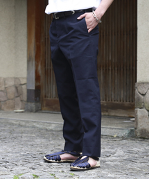 EDIFICE | ◇ウールシルク トロワッシャーワンダーツトラウザー(その他パンツ)