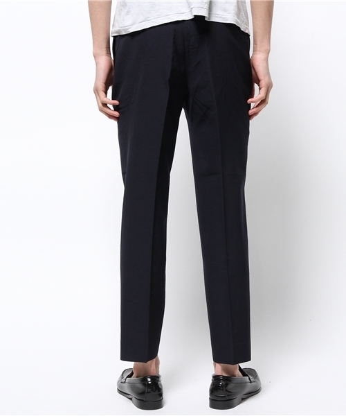 EDIFICE（エディフィス）の「◇ウール/シルク トロワッシャーワンダーツトラウザー（その他パンツ・メンズ・ネイビー・48/46/44）」の3枚目の写真