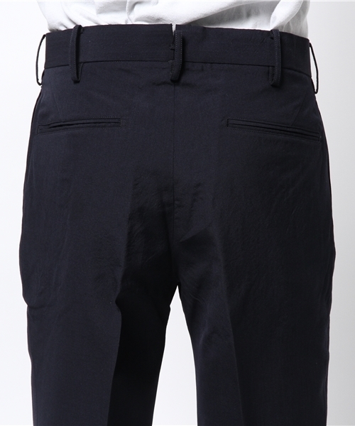EDIFICE（エディフィス）の「◇ウール/シルク トロワッシャーワンダーツトラウザー（その他パンツ・メンズ・ネイビー・48/46/44）」の6枚目の写真