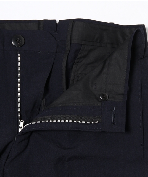 EDIFICE（エディフィス）の「◇ウール/シルク トロワッシャーワンダーツトラウザー（その他パンツ・メンズ・ネイビー・48/46/44）」の9枚目の写真