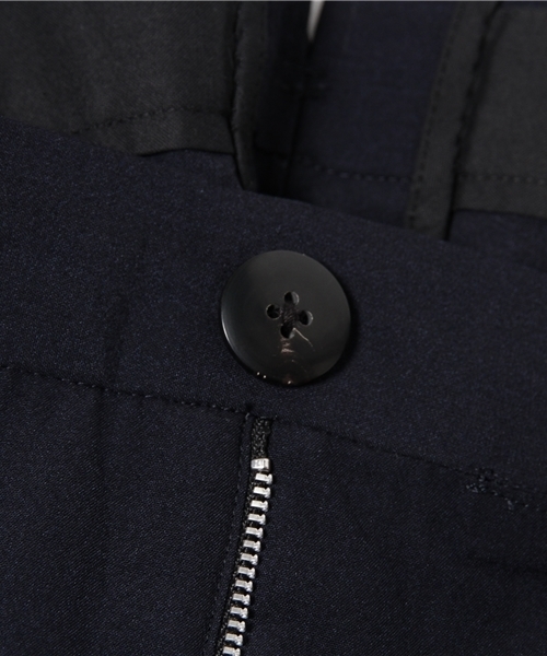 EDIFICE（エディフィス）の「◇ウール/シルク トロワッシャーワンダーツトラウザー（その他パンツ・メンズ・ネイビー・48/46/44）」の10枚目の写真