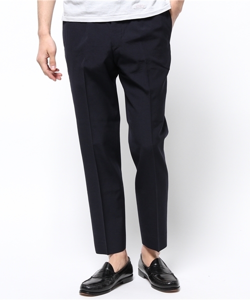 EDIFICE（エディフィス）の「◇ウール/シルク トロワッシャーワンダーツトラウザー（その他パンツ・メンズ・ネイビー・48/46/44）」の12枚目の写真