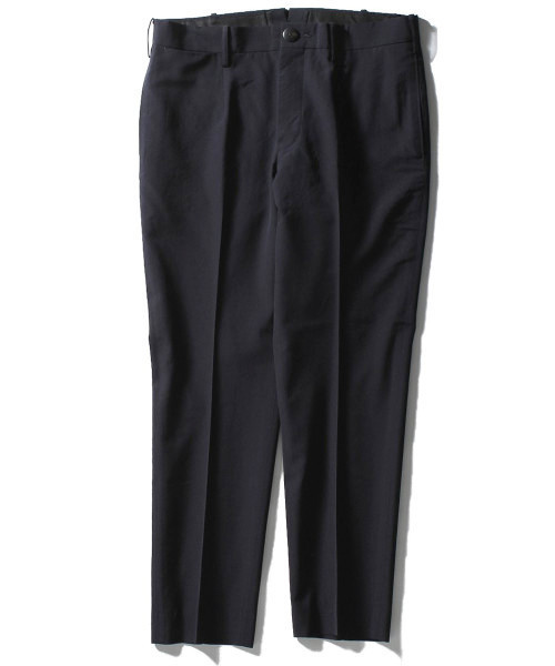 EDIFICE（エディフィス）の「◇ウール/シルク トロワッシャーワンダーツトラウザー（その他パンツ・メンズ・ネイビー・48/46/44）」の13枚目の写真