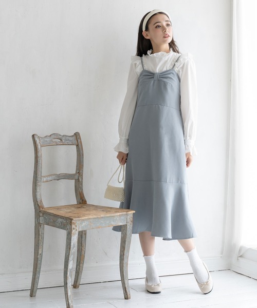 DearMyLoveRose(ディアマイラブローズ)の「キルティングバレエパンプス(パンプス・レディース・ブラック/ベージュ/ブラウン/レッド/クリアブラック・22.5cm/23cm/23.5cm/24cm/24.5cm/25cm/25.5cm)」の7枚目の写真