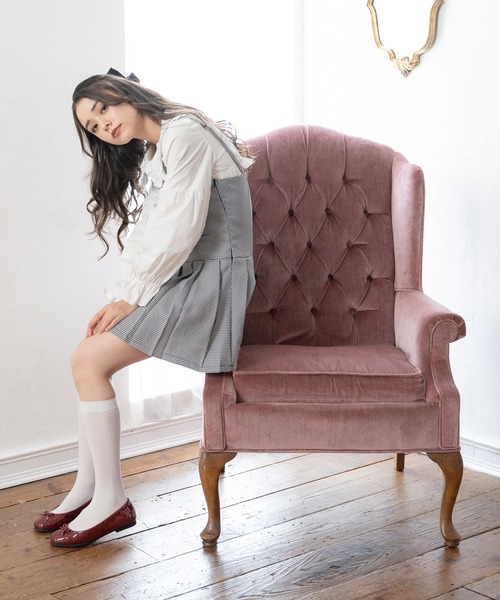 DearMyLoveRose(ディアマイラブローズ)の「キルティングバレエパンプス(パンプス・レディース・ブラック/ベージュ/ブラウン/レッド/クリアブラック・22.5cm/23cm/23.5cm/24cm/24.5cm/25cm/25.5cm)」の13枚目の写真