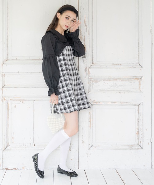 DearMyLoveRose(ディアマイラブローズ)の「キルティングバレエパンプス(パンプス・レディース・ブラック/ベージュ/ブラウン/レッド/クリアブラック・22.5cm/23cm/23.5cm/24cm/24.5cm/25cm/25.5cm)」の18枚目の写真