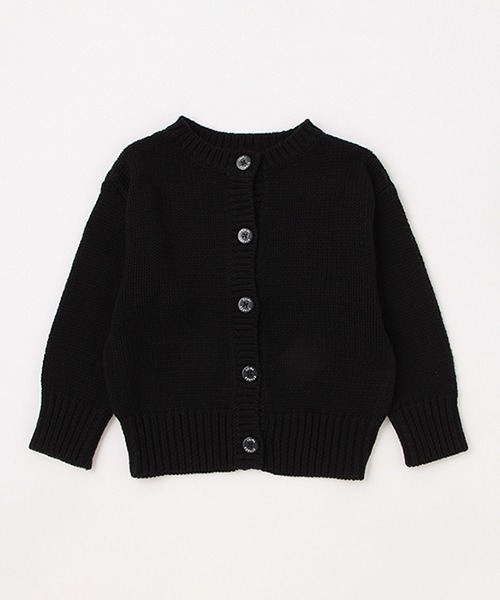 X-girl Stages（エックスガールステージス）の「【WEB限定】ニットカーディガン（カーディガン/ボレロ・キッズ・アイボリー/ブラック・90cm/100cm/110cm/120cm/130cm/140cm）」の14枚目の写真