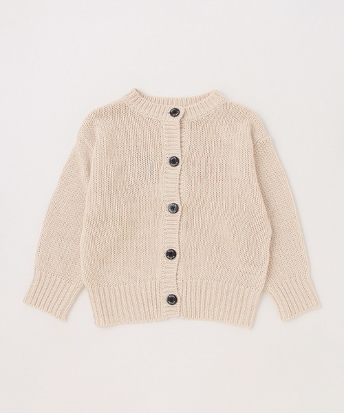 X-girl Stages（エックスガールステージス）の「【WEB限定】ニットカーディガン（カーディガン/ボレロ・キッズ・アイボリー/ブラック・90cm/100cm/110cm/120cm/130cm/140cm）」の17枚目の写真