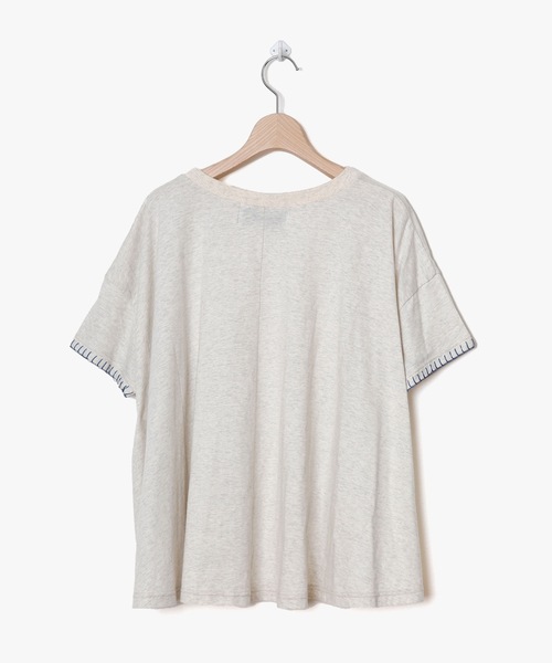 今期 bedsidedrama ベッドサイドドラマ　カットソー Ｔシャツ　新品 bedsidedrama｜ベットサイドドラマのTシャツ/カットソー通販