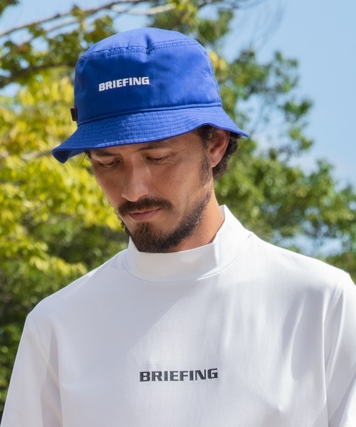 BRIEFING ホワイト ハット 帽子 BRIEFING（ブリーフィング）の「【ZOZO CHAMPIONSHIP2022×BRIEFING