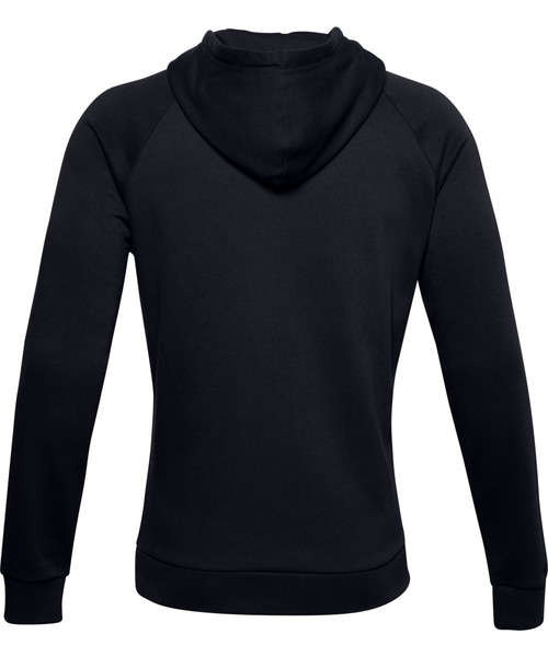 UNDER ARMOUR（アンダーアーマー）の「UAライバルフリース フーディー 〈ビッグロゴ〉（トレーニング/メンズ）（スウェット・メンズ・グレー/ダークグレー/ブラック・M/L/3XL/S/XL/XXL）」の15枚目の写真