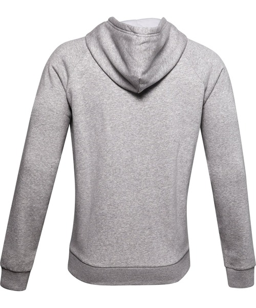 UNDER ARMOUR（アンダーアーマー）の「UAライバルフリース フーディー 〈ビッグロゴ〉（トレーニング/メンズ）（スウェット・メンズ・グレー/ダークグレー/ブラック・M/L/3XL/S/XL/XXL）」の20枚目の写真