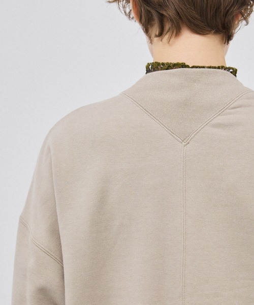 PUBLIC TOKYO（パブリックトウキョウ）の「【洗える】ｰKIWAMI- オープンスリーブオーバースウェット（スウェット・レディース・アイボリー/ブラック/ベージュ/ライム・FREE）」の12枚目の写真
