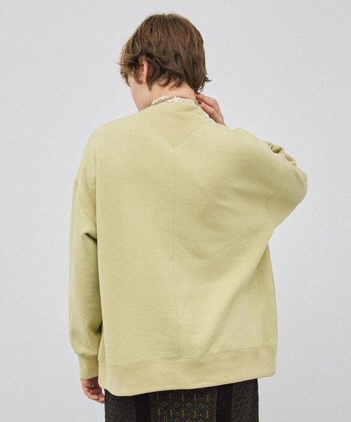 PUBLIC TOKYO（パブリックトウキョウ）の「【洗える】ｰKIWAMI- オープンスリーブオーバースウェット（スウェット・レディース・アイボリー/ブラック/ベージュ/ライム・FREE）」の18枚目の写真
