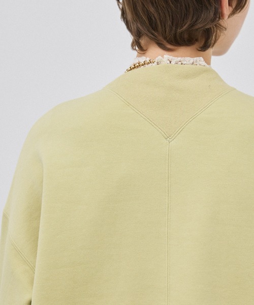 PUBLIC TOKYO（パブリックトウキョウ）の「【洗える】ｰKIWAMI- オープンスリーブオーバースウェット（スウェット・レディース・アイボリー/ブラック/ベージュ/ライム・FREE）」の21枚目の写真