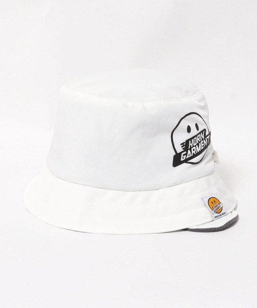 HORN GARMENT(ホーンガーメント)の「HORN GARMENT/ホーンガーメント Gimme Hat ハット(ハット・メンズ・ブラック/ホワイト/ベージュ/ネイビー・SM/ML)」の2枚目の写真