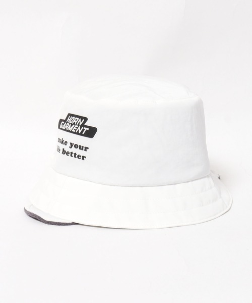 HORN GARMENT(ホーンガーメント)の「HORN GARMENT/ホーンガーメント Gimme Hat ハット(ハット・メンズ・ブラック/ホワイト/ベージュ/ネイビー・SM/ML)」の15枚目の写真