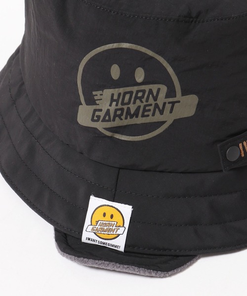 HORN GARMENT(ホーンガーメント)の「HORN GARMENT/ホーンガーメント Gimme Hat ハット(ハット・メンズ・ブラック/ホワイト/ベージュ/ネイビー・SM/ML)」の8枚目の写真