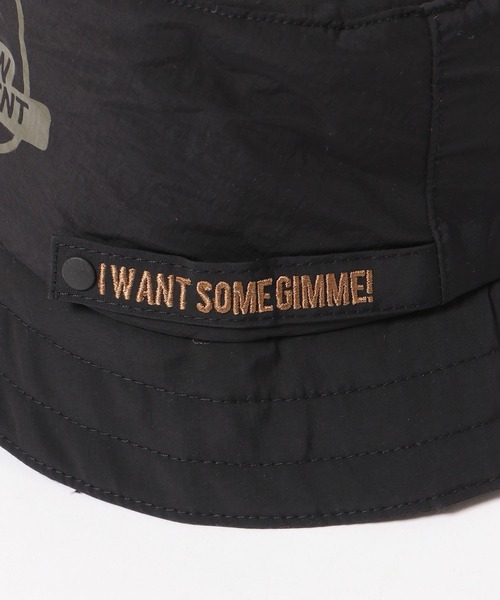 HORN GARMENT(ホーンガーメント)の「HORN GARMENT/ホーンガーメント Gimme Hat ハット(ハット・メンズ・ブラック/ホワイト/ベージュ/ネイビー・SM/ML)」の11枚目の写真