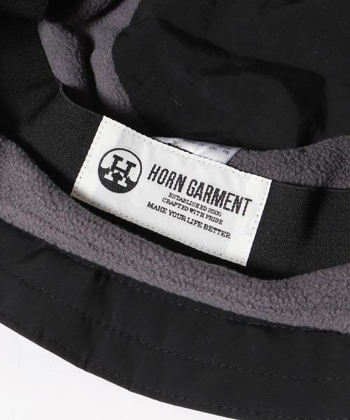 HORN GARMENT(ホーンガーメント)の「HORN GARMENT/ホーンガーメント Gimme Hat ハット(ハット・メンズ・ブラック/ホワイト/ベージュ/ネイビー・SM/ML)」の14枚目の写真