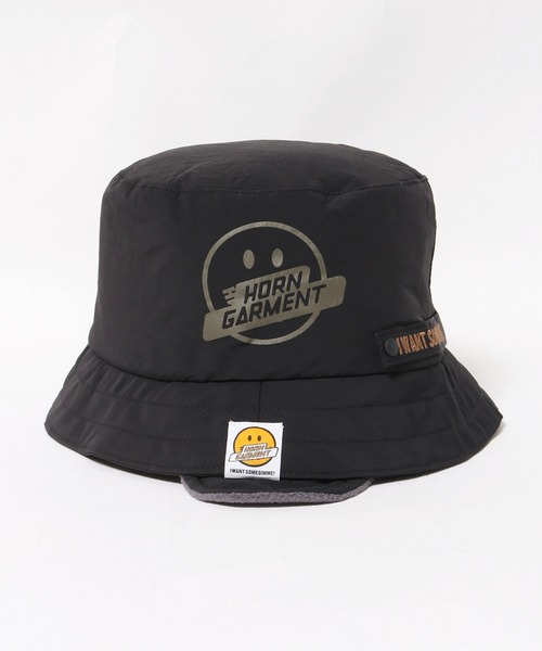 HORN GARMENT(ホーンガーメント)の「HORN GARMENT/ホーンガーメント Gimme Hat ハット(ハット・メンズ・ブラック/ホワイト/ベージュ/ネイビー・SM/ML)」の5枚目の写真