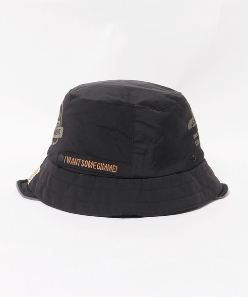 HORN GARMENT(ホーンガーメント)の「HORN GARMENT/ホーンガーメント Gimme Hat ハット(ハット・メンズ・ブラック/ホワイト/ベージュ/ネイビー・SM/ML)」の6枚目の写真