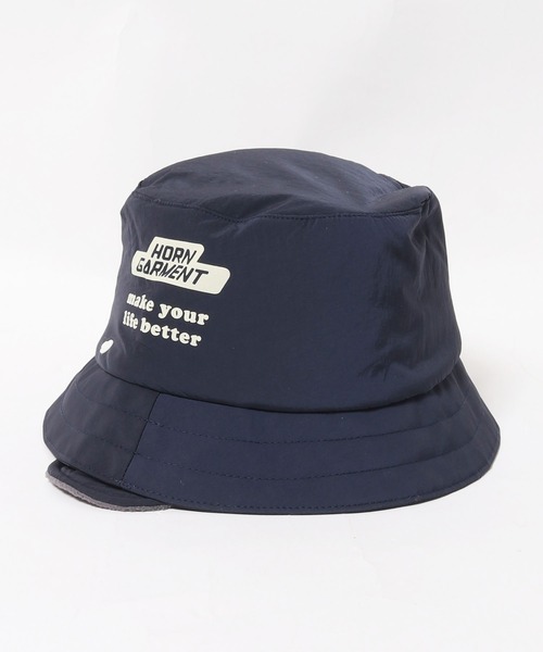 HORN GARMENT(ホーンガーメント)の「HORN GARMENT/ホーンガーメント Gimme Hat ハット(ハット・メンズ・ブラック/ホワイト/ベージュ/ネイビー・SM/ML)」の21枚目の写真