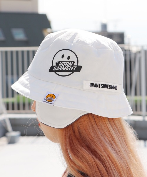 HORN GARMENT(ホーンガーメント)の「HORN GARMENT/ホーンガーメント Gimme Hat ハット(ハット・メンズ・ブラック/ホワイト/ベージュ/ネイビー・SM/ML)」の22枚目の写真