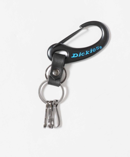 Dickies(ディッキーズ)の「Dickies/ディッキーズ カラビナキーホルダー 2026年春夏(キーホルダー・メンズ・ブラック×イエロー/ブラック×レッド/ブラック×ブルー/シルバー系3/ホワイト/シルバー系1/シルバー系4/シルバー系・FREE)」の4枚目の写真