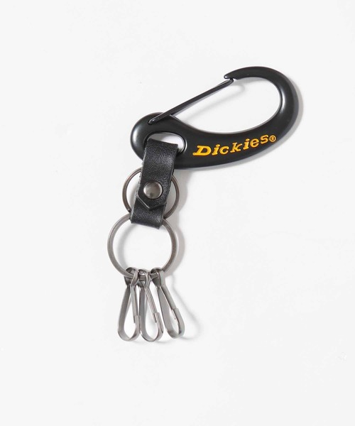 Dickies(ディッキーズ)の「Dickies/ディッキーズ カラビナキーホルダー 2026年春夏(キーホルダー・メンズ・ブラック×イエロー/ブラック×レッド/ブラック×ブルー/シルバー系3/ホワイト/シルバー系1/シルバー系4/シルバー系・FREE)」の5枚目の写真