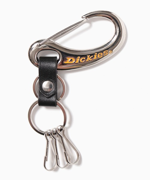 Dickies(ディッキーズ)の「Dickies/ディッキーズ カラビナキーホルダー 2026年春夏(キーホルダー・メンズ・ブラック×イエロー/ブラック×レッド/ブラック×ブルー/シルバー系3/ホワイト/シルバー系1/シルバー系4/シルバー系・FREE)」の12枚目の写真