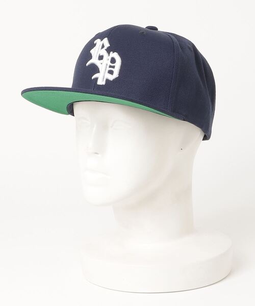 RIPPER(リッパー)の「RIPPER RP刺繍 BBCAP / 帽子 キャップ ベースボールキャップ ストレートキャップ(キャップ・メンズ・グリーン/パープル/ネイビー/レッド/ブラック/ブルー/グレー/アイボリー・FREE)」の6枚目の写真