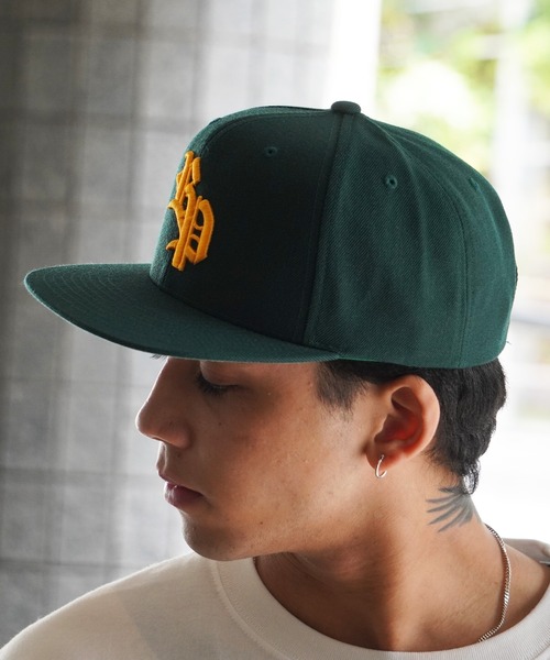 RIPPER(リッパー)の「RIPPER RP刺繍 BBCAP / 帽子 キャップ ベースボールキャップ ストレートキャップ(キャップ・メンズ・グリーン/パープル/ネイビー/レッド/ブラック/ブルー/グレー/アイボリー・FREE)」の12枚目の写真