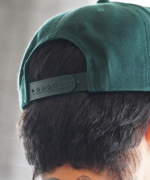 RIPPER(リッパー)の「RIPPER RP刺繍 BBCAP / 帽子 キャップ ベースボールキャップ ストレートキャップ(キャップ・メンズ・グリーン/パープル/ネイビー/レッド/ブラック/ブルー/グレー/アイボリー・FREE)」の11枚目の写真