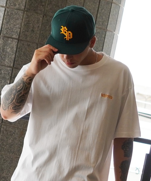 RIPPER(リッパー)の「RIPPER RP刺繍 BBCAP / 帽子 キャップ ベースボールキャップ ストレートキャップ(キャップ・メンズ・グリーン/パープル/ネイビー/レッド/ブラック/ブルー/グレー/アイボリー・FREE)」の19枚目の写真