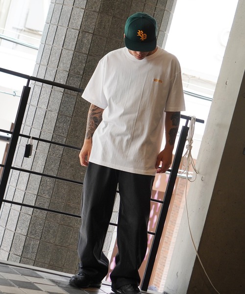 RIPPER(リッパー)の「RIPPER RP刺繍 BBCAP / 帽子 キャップ ベースボールキャップ ストレートキャップ(キャップ・メンズ・グリーン/パープル/ネイビー/レッド/ブラック/ブルー/グレー/アイボリー・FREE)」の18枚目の写真