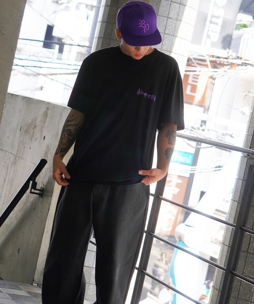 RIPPER(リッパー)の「RIPPER RP刺繍 BBCAP / 帽子 キャップ ベースボールキャップ ストレートキャップ(キャップ・メンズ・グリーン/パープル/ネイビー/レッド/ブラック/ブルー/グレー/アイボリー・FREE)」の16枚目の写真