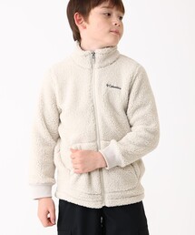 Columbia／キッズ ラギットリッジII シェルパ フルジップ フリース／コロンビア
