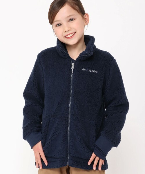 Columbia（コロンビア）の「Columbia／キッズ ラギットリッジII シェルパ フルジップ フリース／コロンビア（その他アウター・キッズ・ネイビー/ベージュ/グリーン系その他/ブラック/ブラウン系その他/ブルーグリーン/ブルー系その他/グリーン/ベージュ系その他/ブルー系その他2/ブラック系その他・XXS/M/XS/L/S）」の8枚目の写真