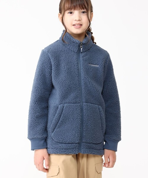 Columbia（コロンビア）の「Columbia／キッズ ラギットリッジII シェルパ フルジップ フリース／コロンビア（その他アウター・キッズ・ネイビー/ベージュ/グリーン系その他/ブラック/ブラウン系その他/ブルーグリーン/ブルー系その他/グリーン/ベージュ系その他/ブルー系その他2/ブラック系その他・XXS/M/XS/L/S）」の11枚目の写真